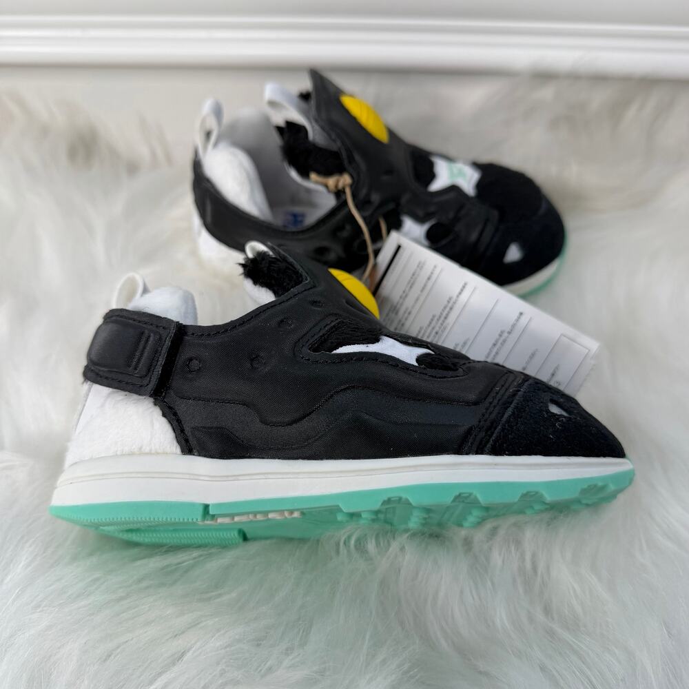New Atmos x Doraemon x Reebok Insta Pump Fury Sneakers Size 7 - Picture 2 of 7